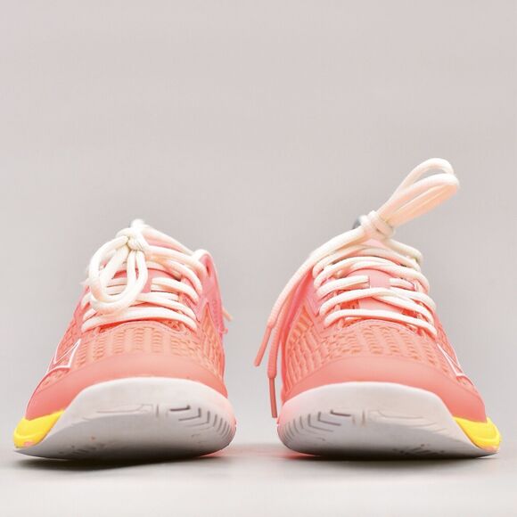 MIZUNO WOMEN'S WAVE EXCEED TOUR 5 TENNIS SHOES SIZE 8 PINK WHITE - Picture 3 of 9